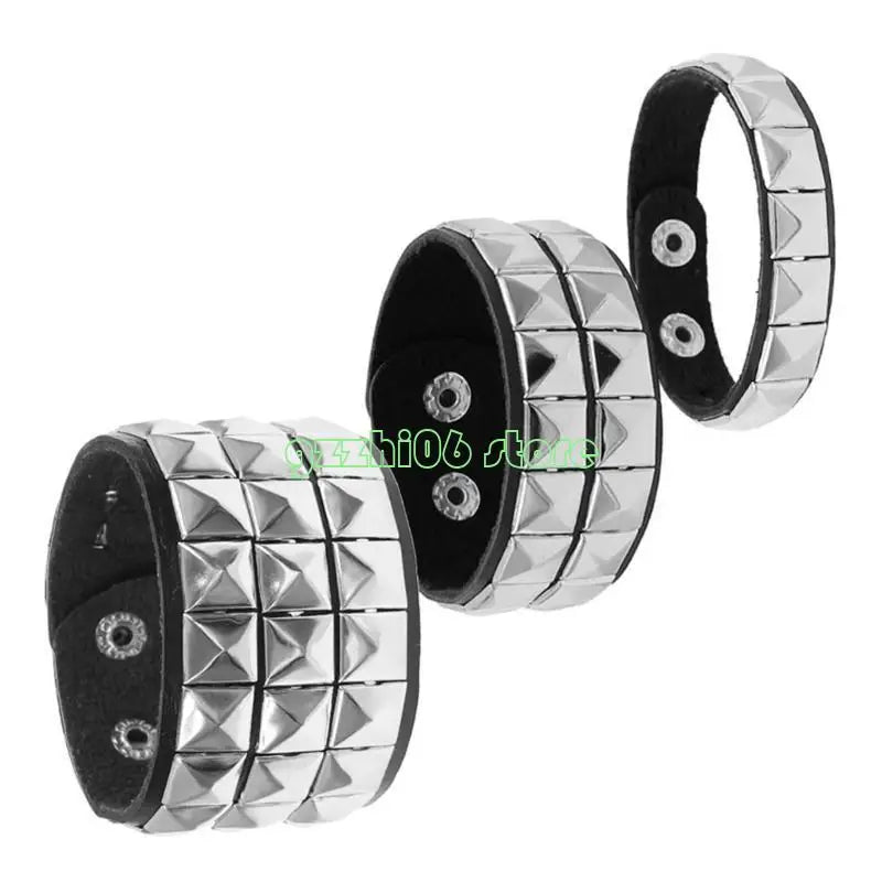 Studded Punk Bracelet's