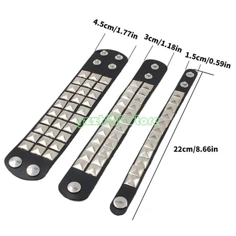 Studded Punk Bracelet's