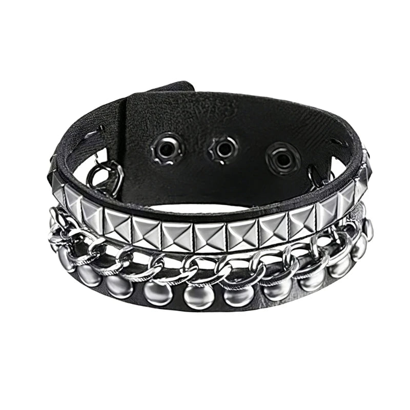 Studded Punk Bracelet's