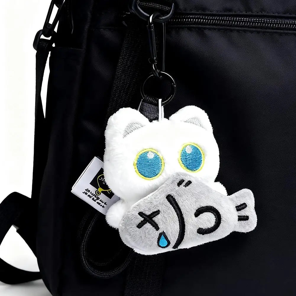 Kawaii Cat Keychain