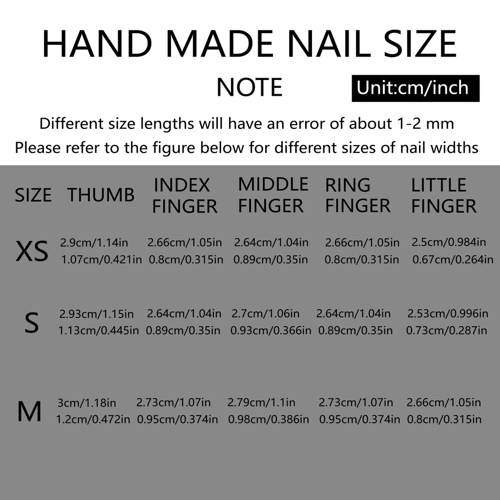 Emo Silver/Black colored set nails