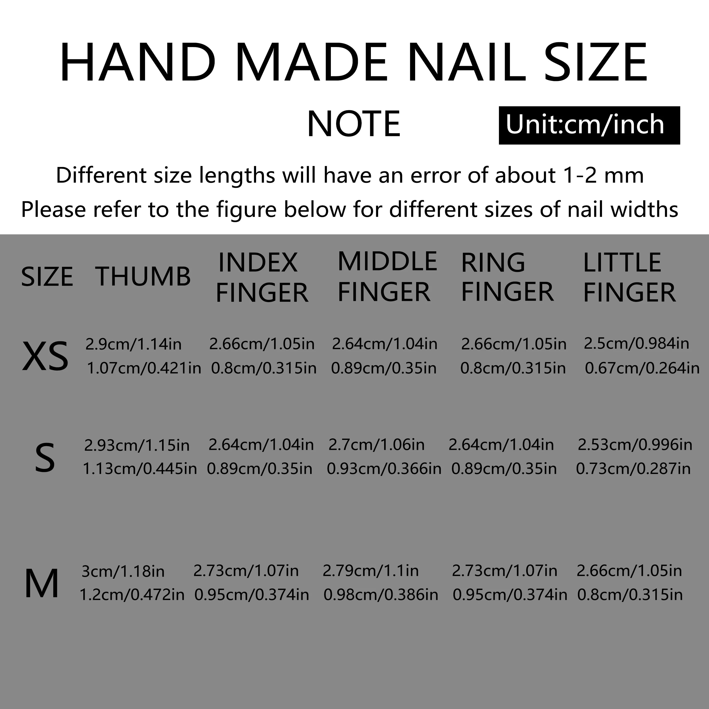 Emo Silver/Black colored set nails