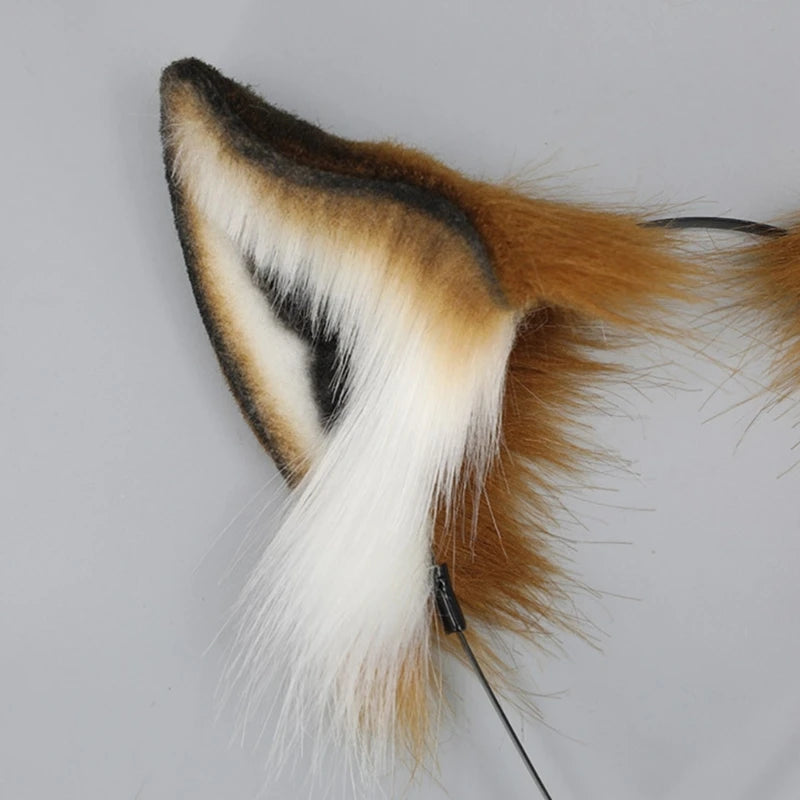 Fox Cosplay Headband (Tail Not Included)
