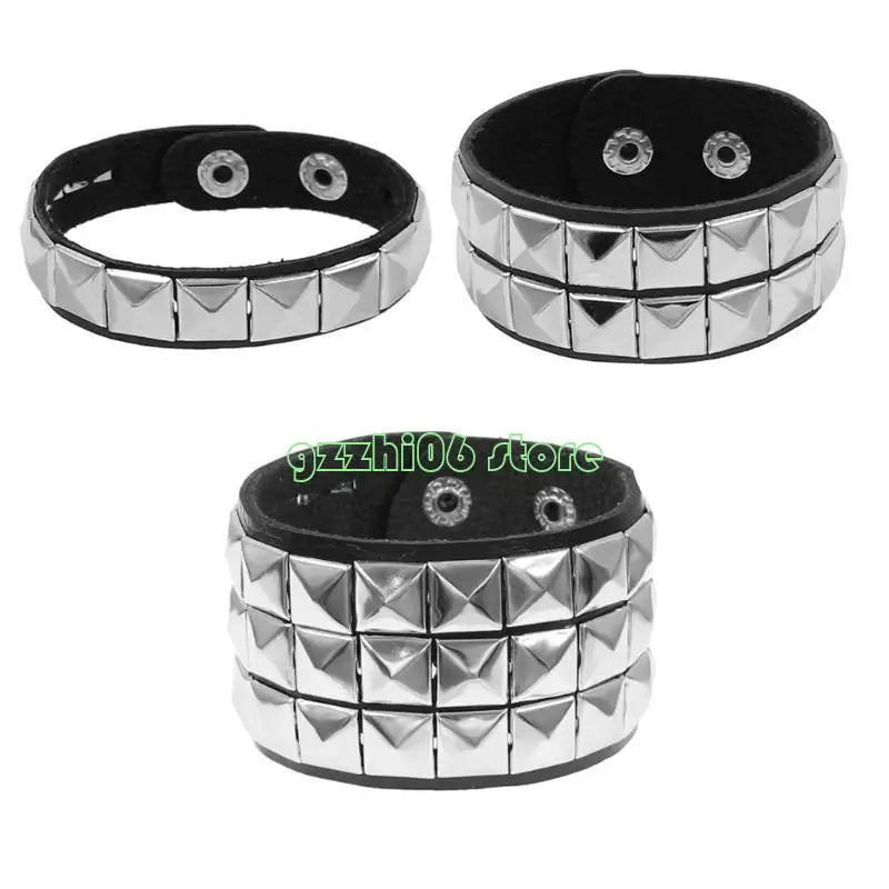 Studded Punk Bracelet's
