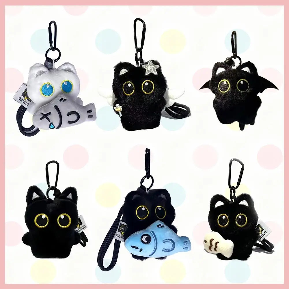 Kawaii Cat Keychain