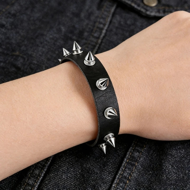 Studded Punk Bracelet's