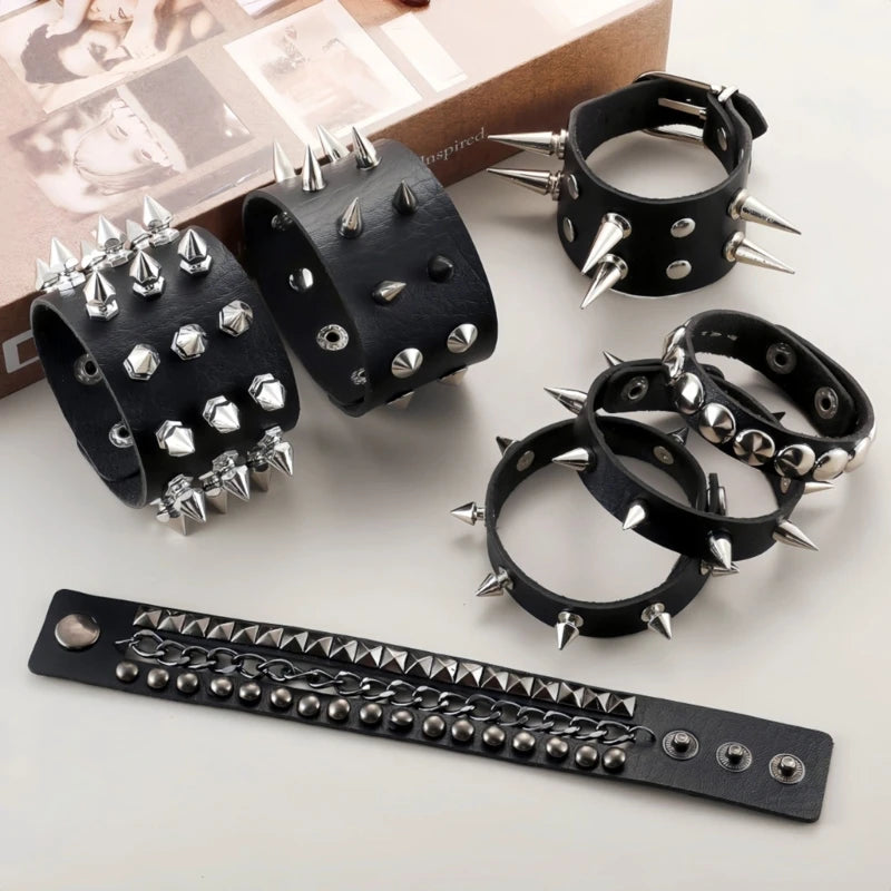Studded Punk Bracelet's