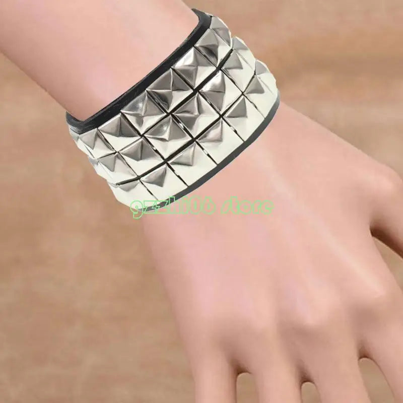 Studded Punk Bracelet's