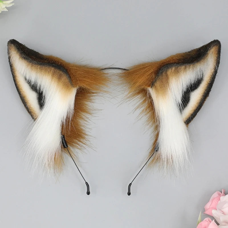 Fox Cosplay Headband (Tail Not Included)