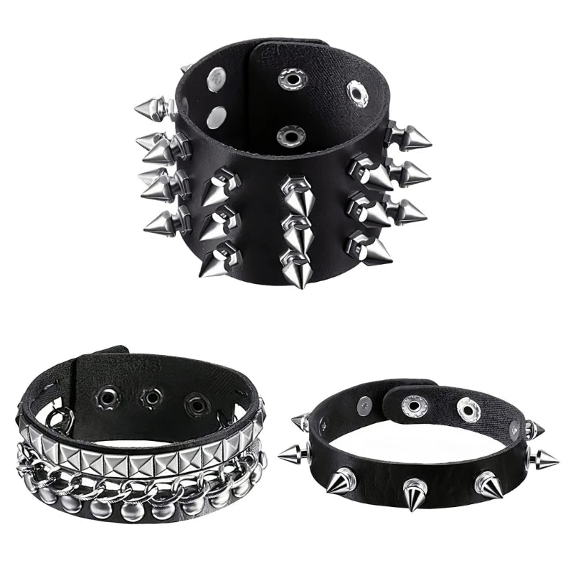 Studded Punk Bracelet's