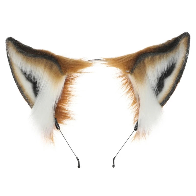 Fox Cosplay Headband (Tail Not Included)