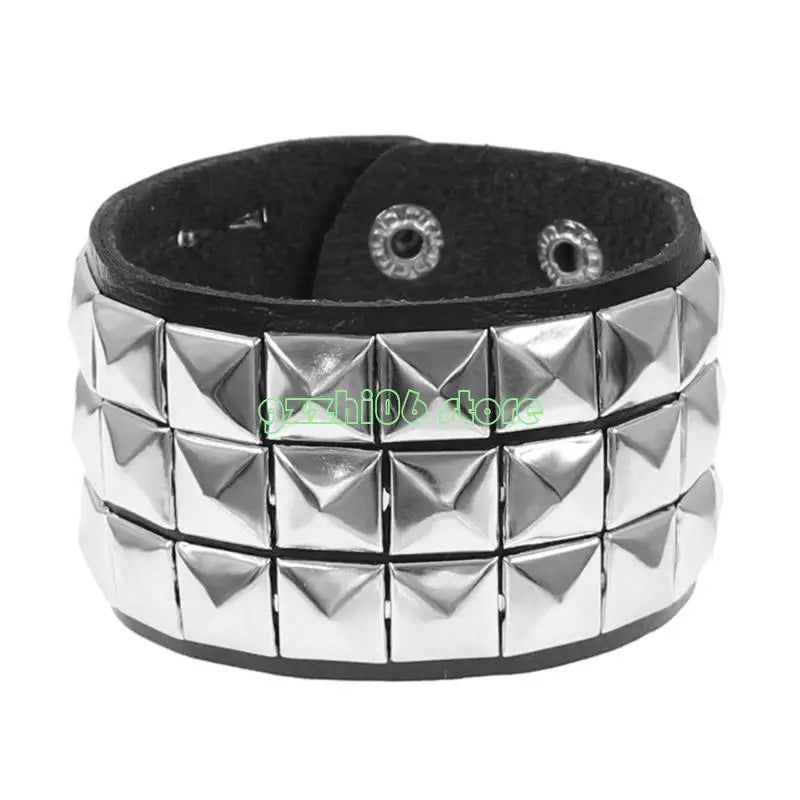 Studded Punk Bracelet's