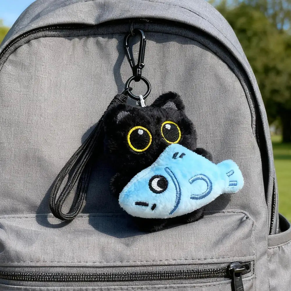 Kawaii Cat Keychain