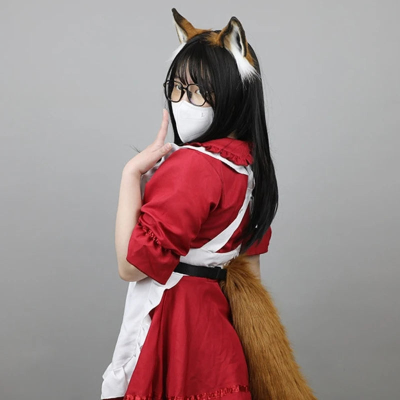 Fox Cosplay Headband (Tail Not Included)