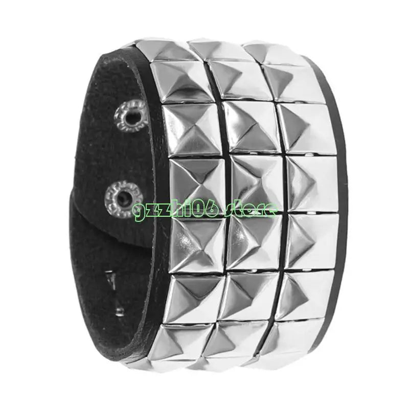 Studded Punk Bracelet's
