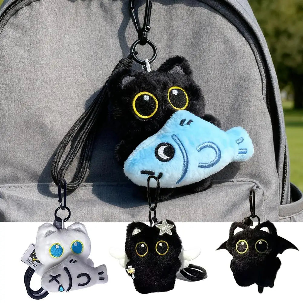 Kawaii Cat Keychain