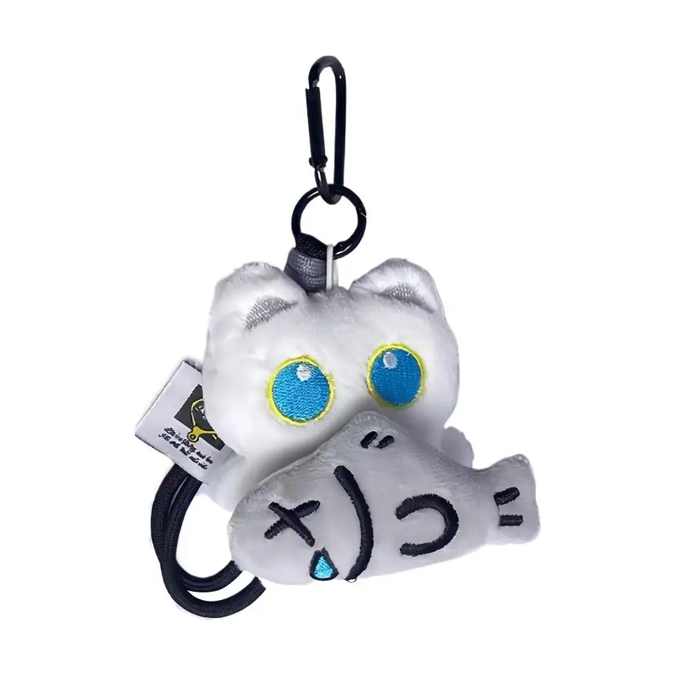 Kawaii Cat Keychain