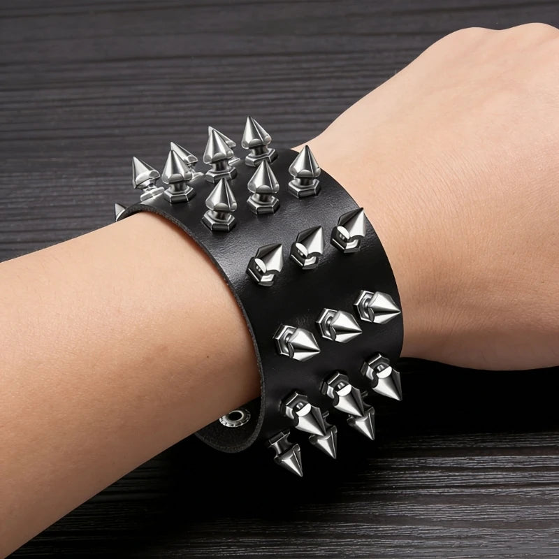 Studded Punk Bracelet's