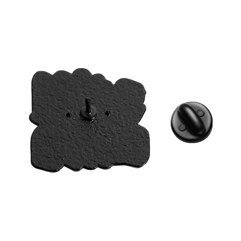 Emo Enamel Pins